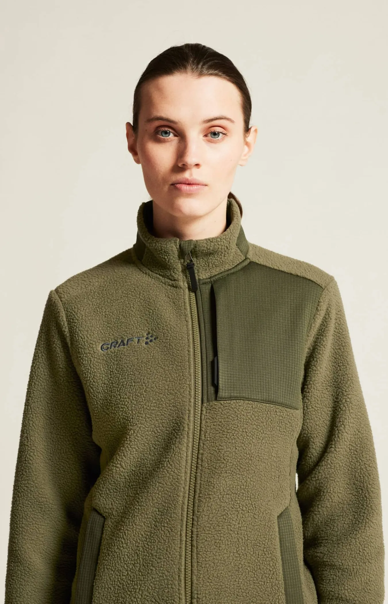 Craft Sportswear Mellanlager & Fleece|Mellanlager^ADV Explore Pile Fleece Jacket W Rift