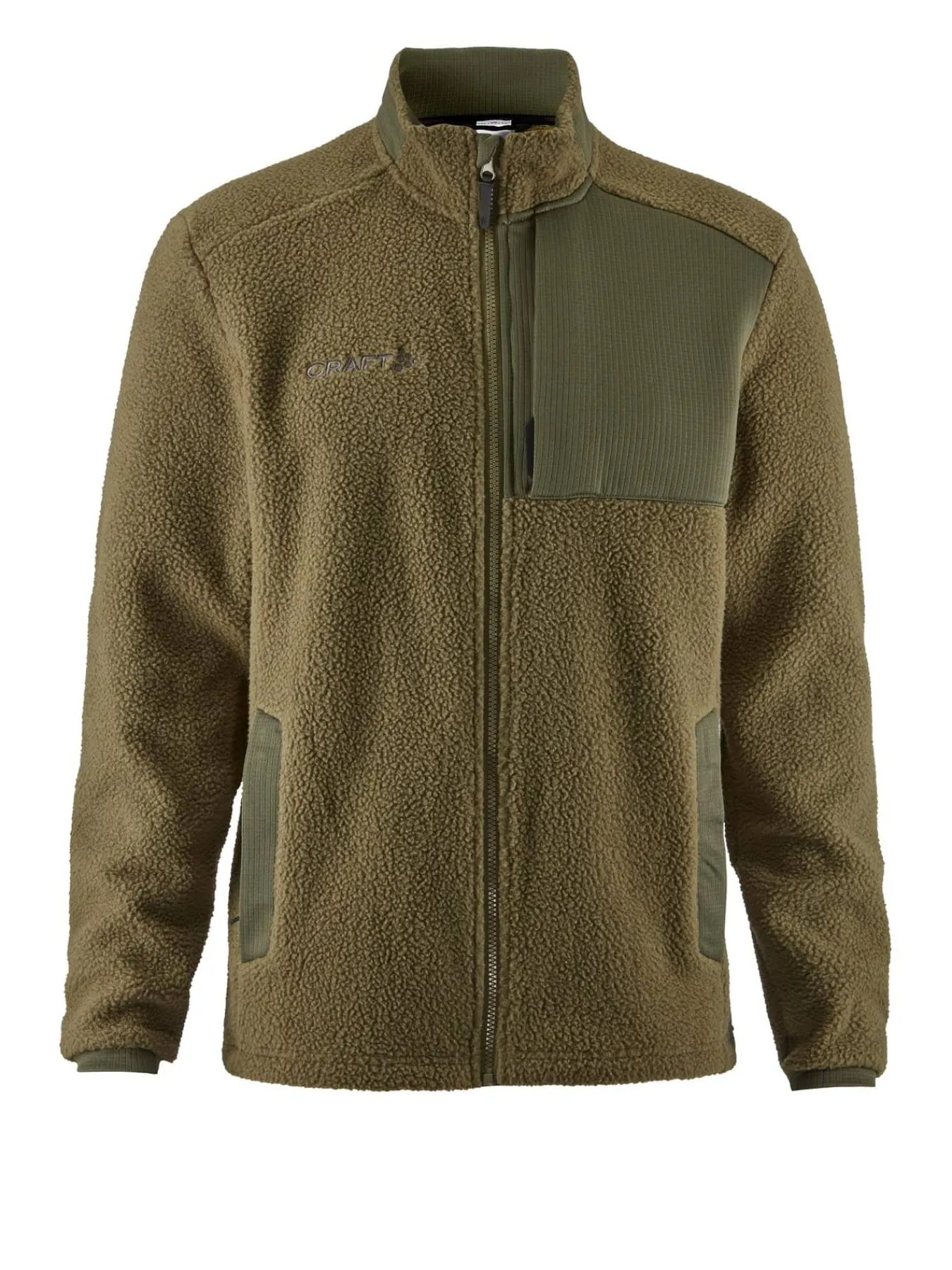 Craft Sportswear Mellanlager & Fleece|Mellanlager^ADV Explore Pile Fleece Jacket M Rift