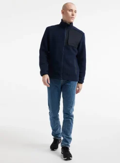 Craft Sportswear Mellanlager & Fleece|Mellanlager^ADV Explore Pile Fleece Jacket M Blaze/Black