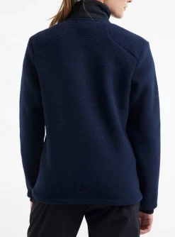 Craft Sportswear Mellanlager & Fleece|Mellanlager^ADV Explore Pile Fleece Jacket W Blaze/Black