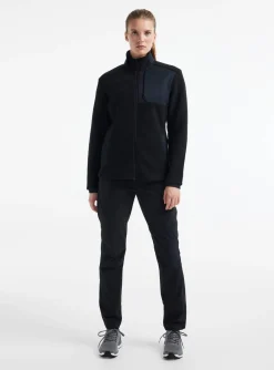 Craft Sportswear Mellanlager & Fleece|Mellanlager^ADV Explore Pile Fleece Jacket W Black