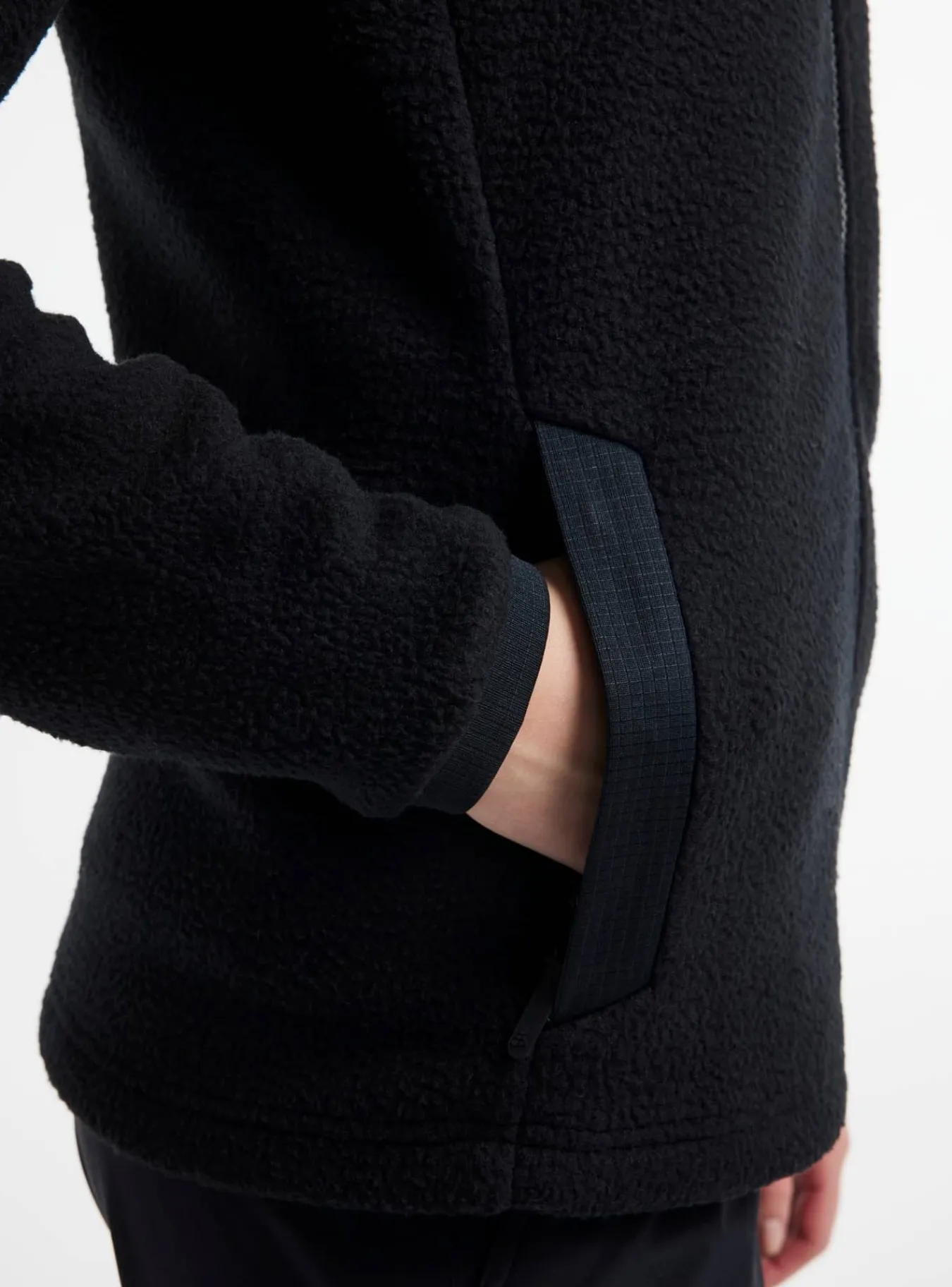 Craft Sportswear Mellanlager & Fleece|Mellanlager^ADV Explore Pile Fleece Jacket W Black