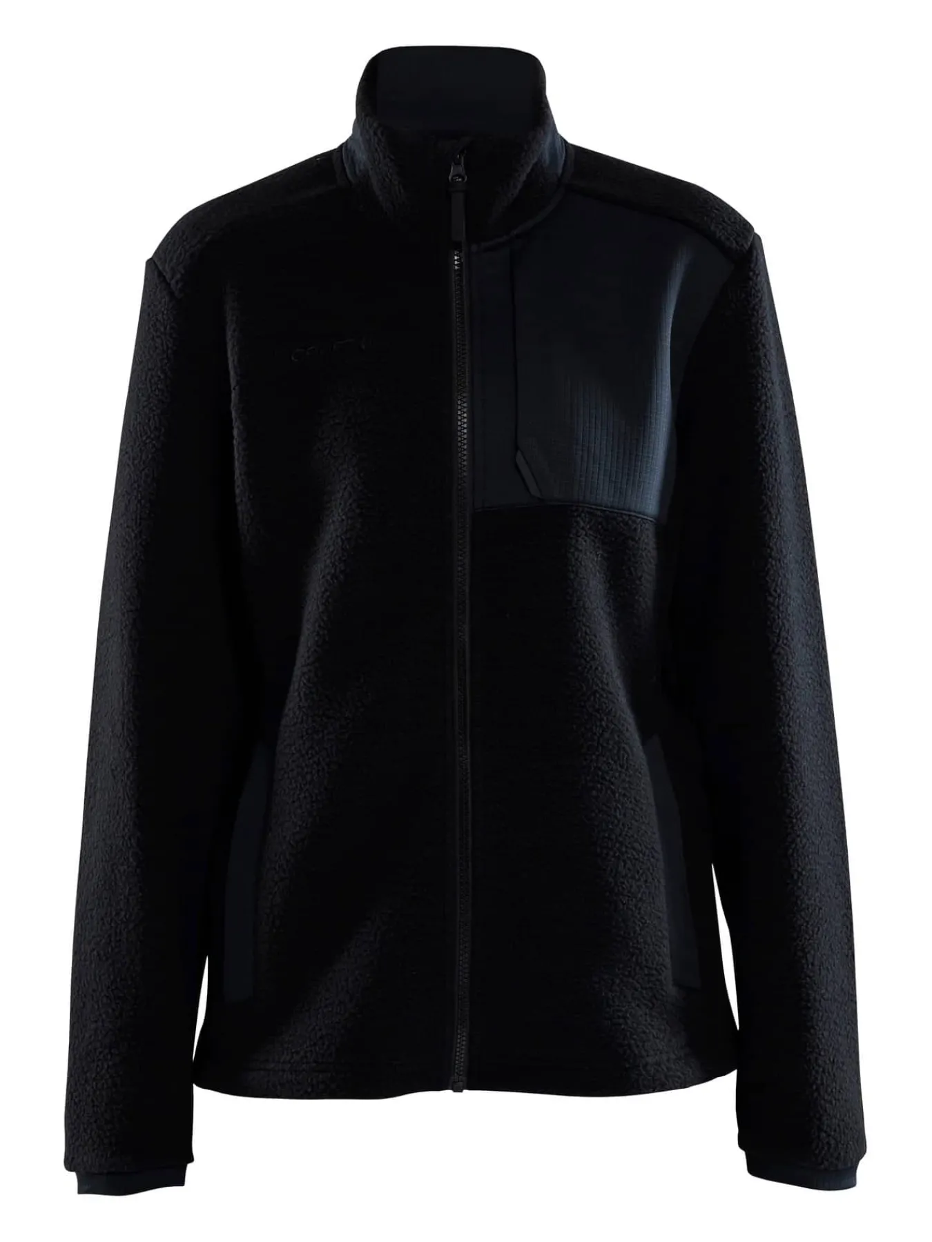 Craft Sportswear Mellanlager & Fleece|Mellanlager^ADV Explore Pile Fleece Jacket W Black