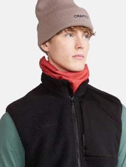 Craft Sportswear Mellanlager & Fleece|Mellanlager^ADV Explore Pile Fleece Vest M Black