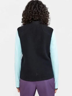 Craft Sportswear Mellanlager & Fleece|Mellanlager^ADV Explore Pile Fleece Vest W Black