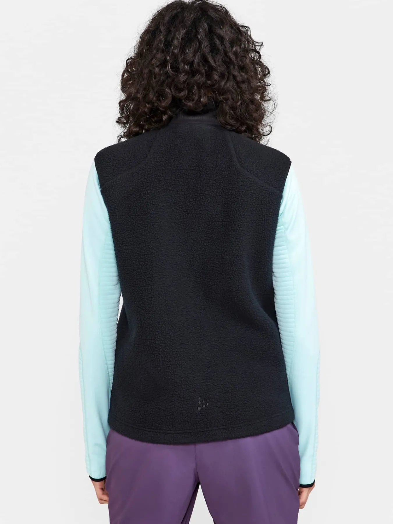 Craft Sportswear Mellanlager & Fleece|Mellanlager^ADV Explore Pile Fleece Vest W Black