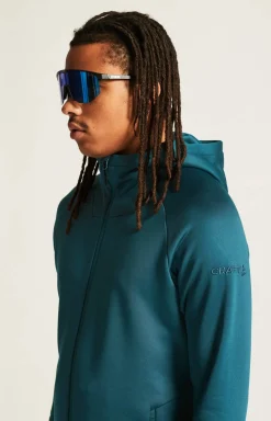 Craft Sportswear Mellanlager & Fleece|Mellanlager^ADV Explore Power Fleece Hood Jacket M Alfa
