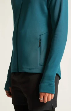 Craft Sportswear Mellanlager & Fleece|Mellanlager^ADV Explore Power Fleece Hood Jacket M Alfa