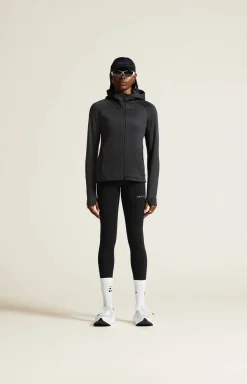 Craft Sportswear Mellanlager & Fleece|Mellanlager^ADV Explore Power Fleece Hood Jacket W Black