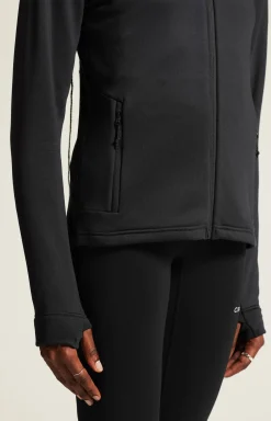 Craft Sportswear Mellanlager & Fleece|Mellanlager^ADV Explore Power Fleece Hood Jacket W Black