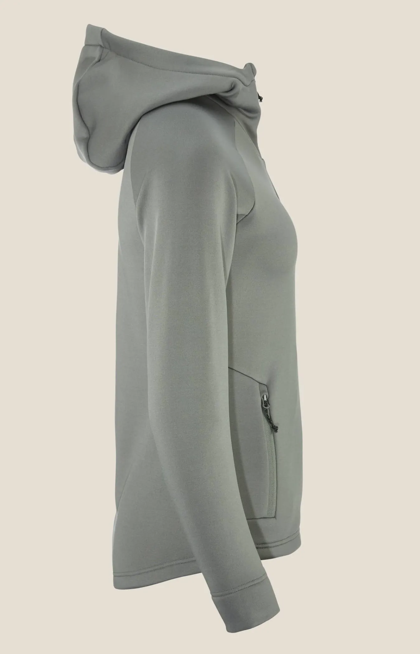 Craft Sportswear Mellanlager & Fleece|Mellanlager^ADV Explore Power Fleece Hood Jacket W Leaf