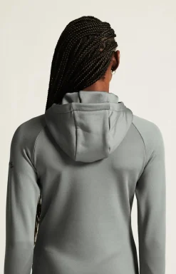 Craft Sportswear Mellanlager & Fleece|Mellanlager^ADV Explore Power Fleece Hood Jacket W Leaf