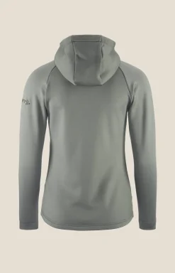 Craft Sportswear Mellanlager & Fleece|Mellanlager^ADV Explore Power Fleece Hood Jacket W Leaf