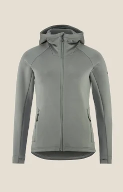 Craft Sportswear Mellanlager & Fleece|Mellanlager^ADV Explore Power Fleece Hood Jacket W Leaf