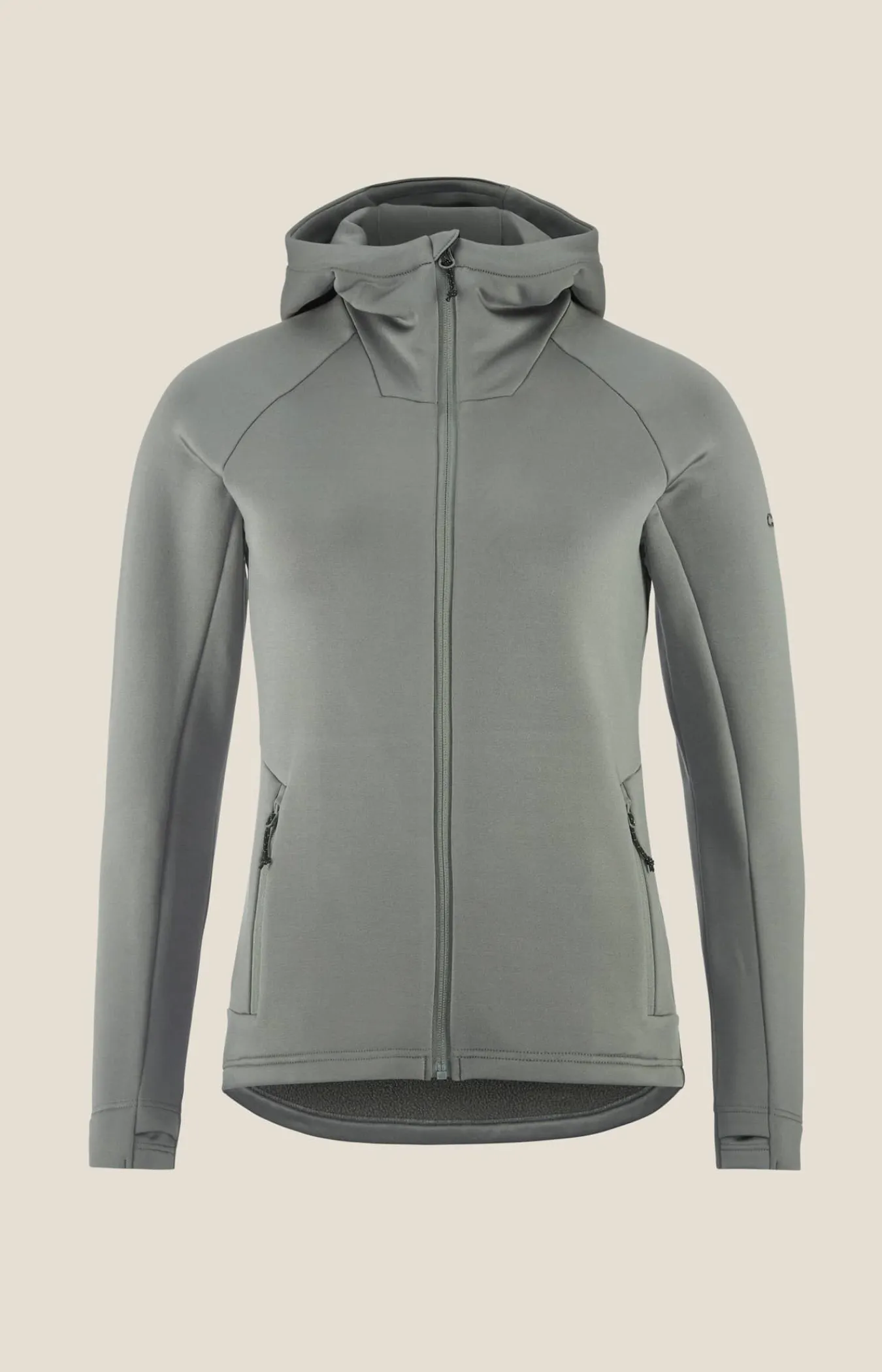 Craft Sportswear Mellanlager & Fleece|Mellanlager^ADV Explore Power Fleece Hood Jacket W Leaf