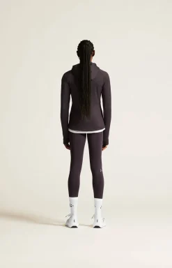 Craft Sportswear Mellanlager & Fleece|Mellanlager^ADV Explore Power Fleece Hood Jacket W Dk Plum