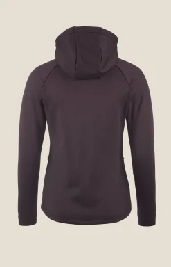 Craft Sportswear Mellanlager & Fleece|Mellanlager^ADV Explore Power Fleece Hood Jacket W Dk Plum