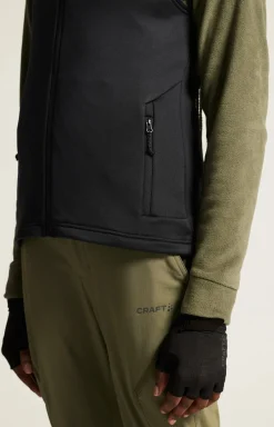 Craft Sportswear Mellanlager & Fleece|Mellanlager^ADV Explore Power Fleece Vest W