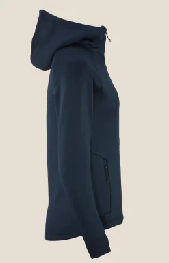 Craft Sportswear Mellanlager & Fleece|Mellanlager^ADV Explore Power Fleece Hood Jacket W Blaze