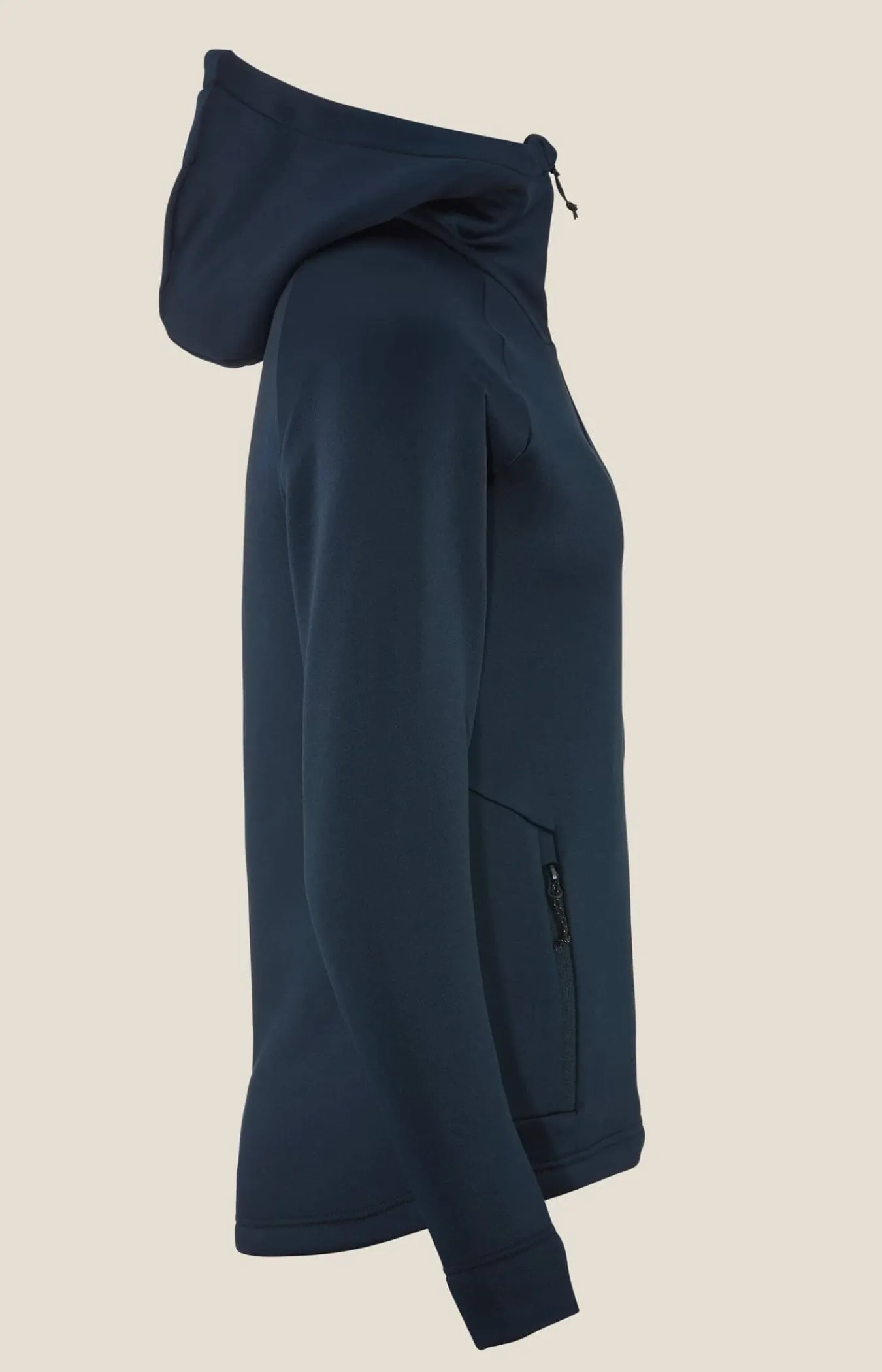 Craft Sportswear Mellanlager & Fleece|Mellanlager^ADV Explore Power Fleece Hood Jacket W Blaze