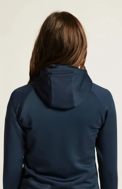 Craft Sportswear Mellanlager & Fleece|Mellanlager^ADV Explore Power Fleece Hood Jacket W Blaze