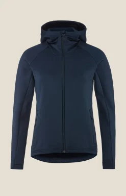Craft Sportswear Mellanlager & Fleece|Mellanlager^ADV Explore Power Fleece Hood Jacket W Blaze