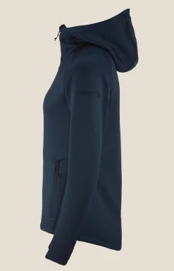 Craft Sportswear Mellanlager & Fleece|Mellanlager^ADV Explore Power Fleece Hood Jacket W Blaze