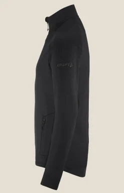 Craft Sportswear Mellanlager & Fleece|Mellanlager^ADV Explore Power Fleece Jacket M Black