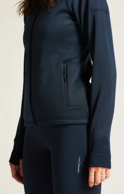 Craft Sportswear Mellanlager & Fleece|Mellanlager^ADV Explore Power Fleece Jacket W Blaze