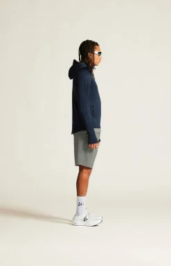 Craft Sportswear Mellanlager & Fleece|Mellanlager^ADV Explore Power Fleece Hood Jacket M Blaze