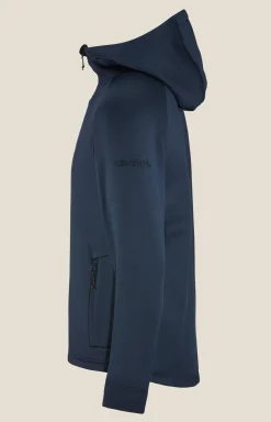Craft Sportswear Mellanlager & Fleece|Mellanlager^ADV Explore Power Fleece Hood Jacket M Blaze