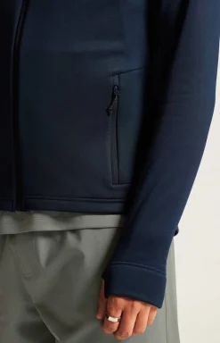 Craft Sportswear Mellanlager & Fleece|Mellanlager^ADV Explore Power Fleece Hood Jacket M Blaze