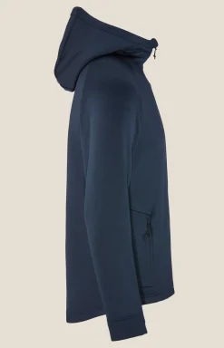 Craft Sportswear Mellanlager & Fleece|Mellanlager^ADV Explore Power Fleece Hood Jacket M Blaze