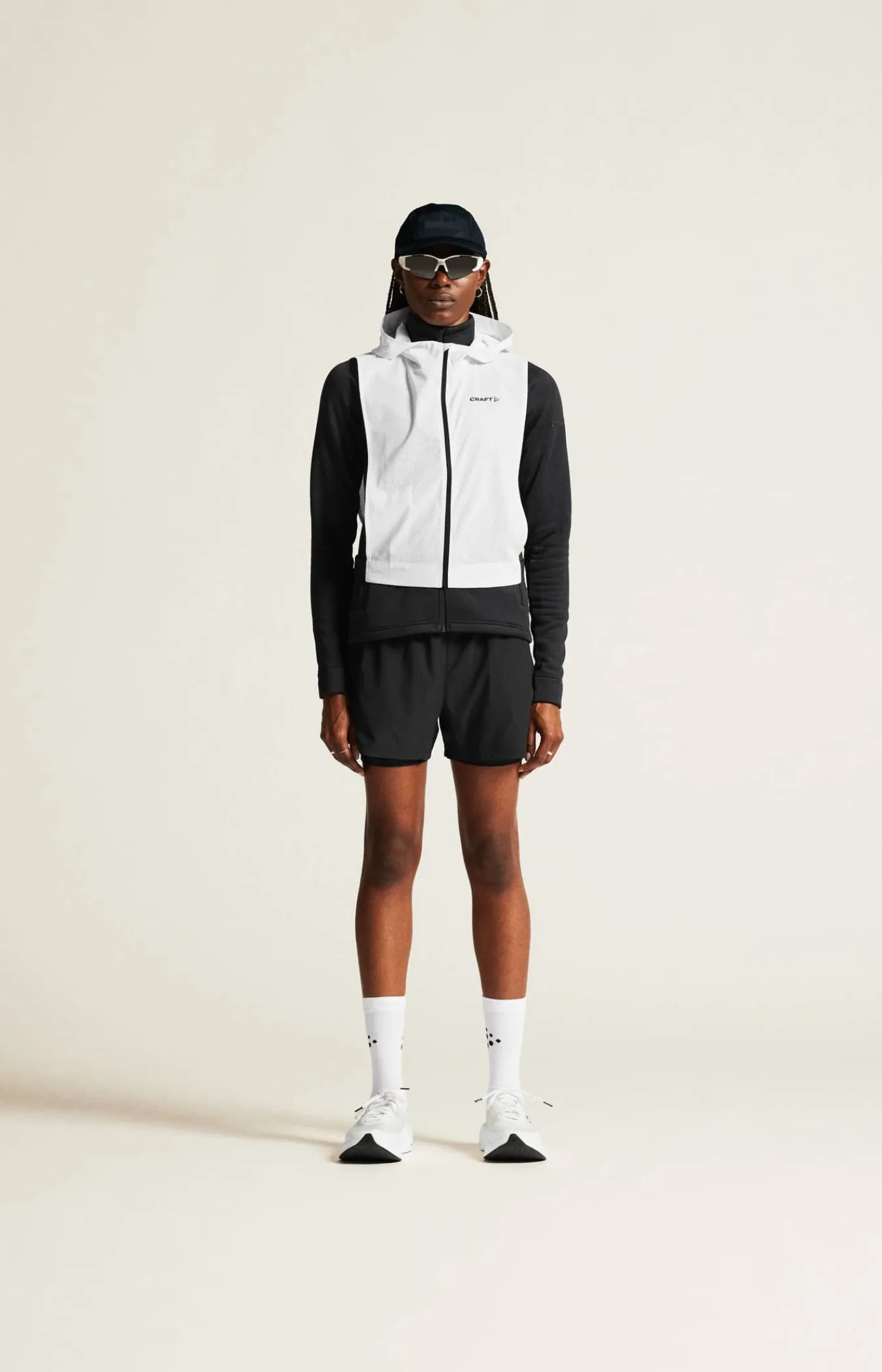 Craft Sportswear Mellanlager & Fleece|Mellanlager^ADV Explore Power Fleece Jacket W Black