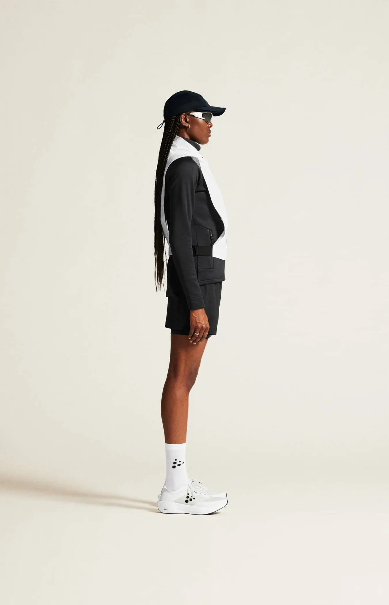 Craft Sportswear Mellanlager & Fleece|Mellanlager^ADV Explore Power Fleece Jacket W Black