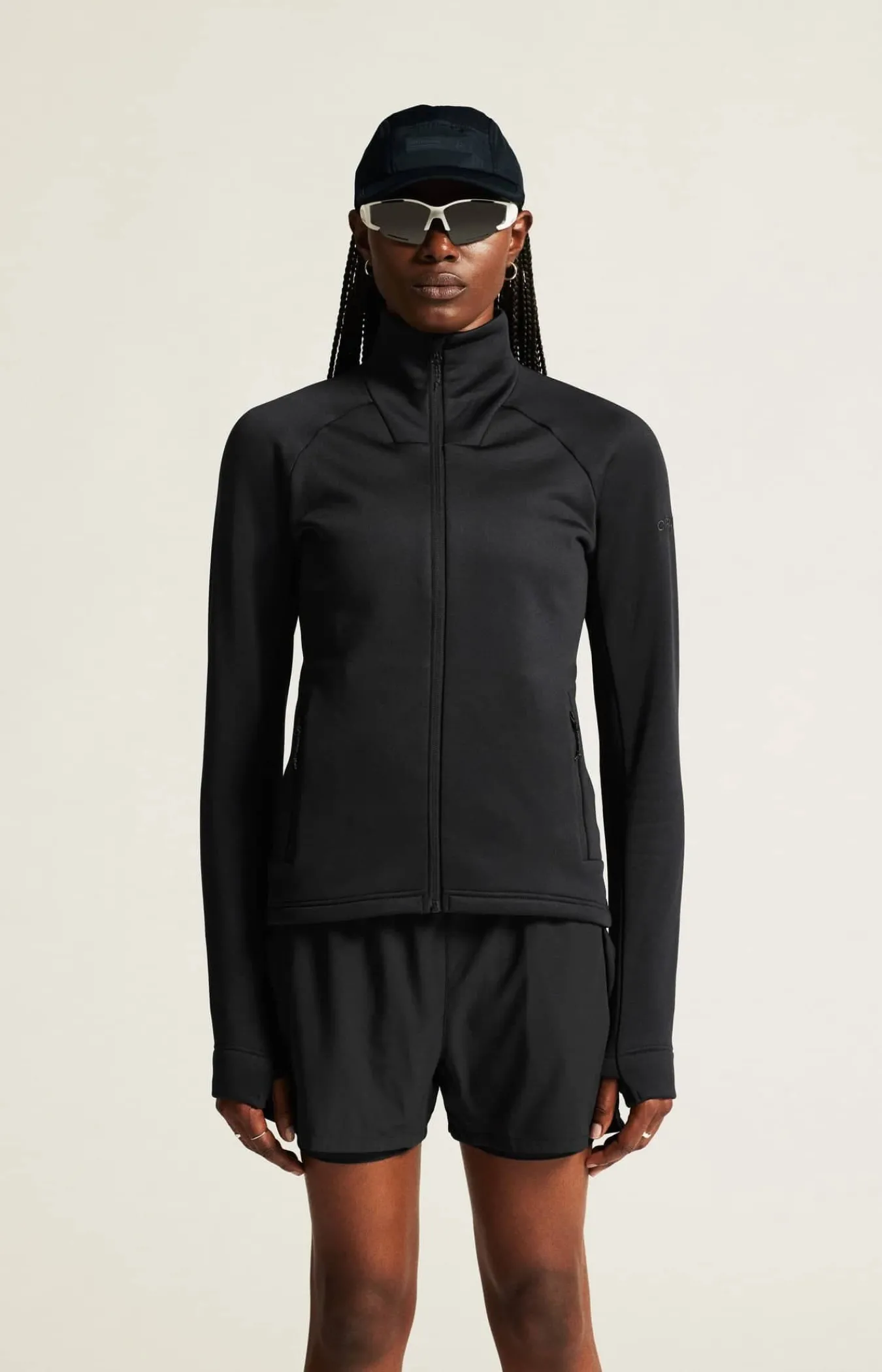 Craft Sportswear Mellanlager & Fleece|Mellanlager^ADV Explore Power Fleece Jacket W Black