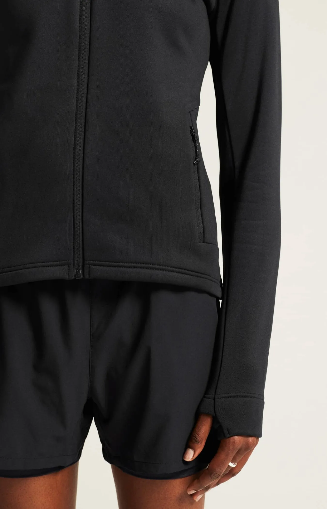 Craft Sportswear Mellanlager & Fleece|Mellanlager^ADV Explore Power Fleece Jacket W Black