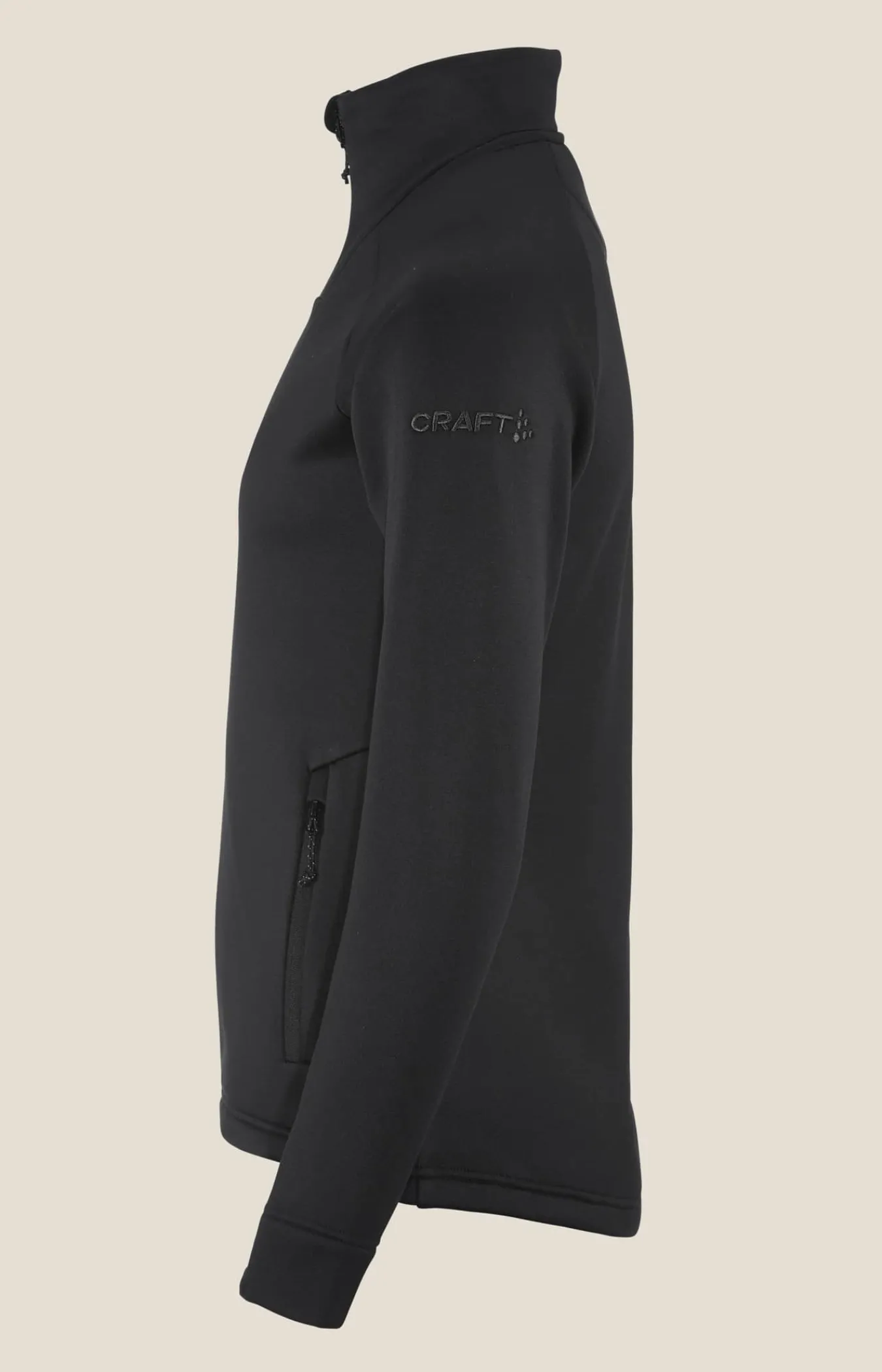 Craft Sportswear Mellanlager & Fleece|Mellanlager^ADV Explore Power Fleece Jacket W Black