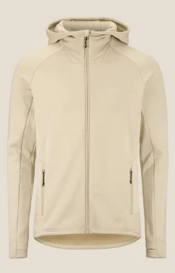 Craft Sportswear Mellanlager & Fleece|Mellanlager^ADV Explore Power Fleece Hood Jacket M Hay