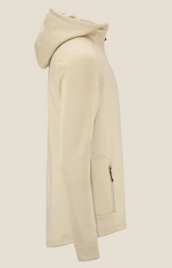 Craft Sportswear Mellanlager & Fleece|Mellanlager^ADV Explore Power Fleece Hood Jacket M Hay