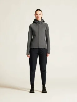 Craft Sportswear Mellanlager & Fleece|Mellanlager^ADV Explore Power Fleece Hood Jacket W Granite