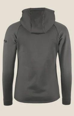 Craft Sportswear Mellanlager & Fleece|Mellanlager^ADV Explore Power Fleece Hood Jacket W Granite
