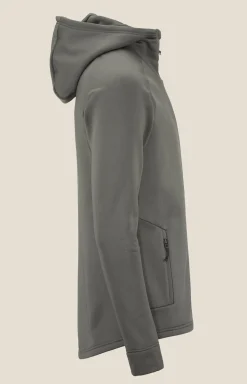 Craft Sportswear Mellanlager & Fleece|Mellanlager^ADV Explore Power Fleece Hood Jacket M Granite