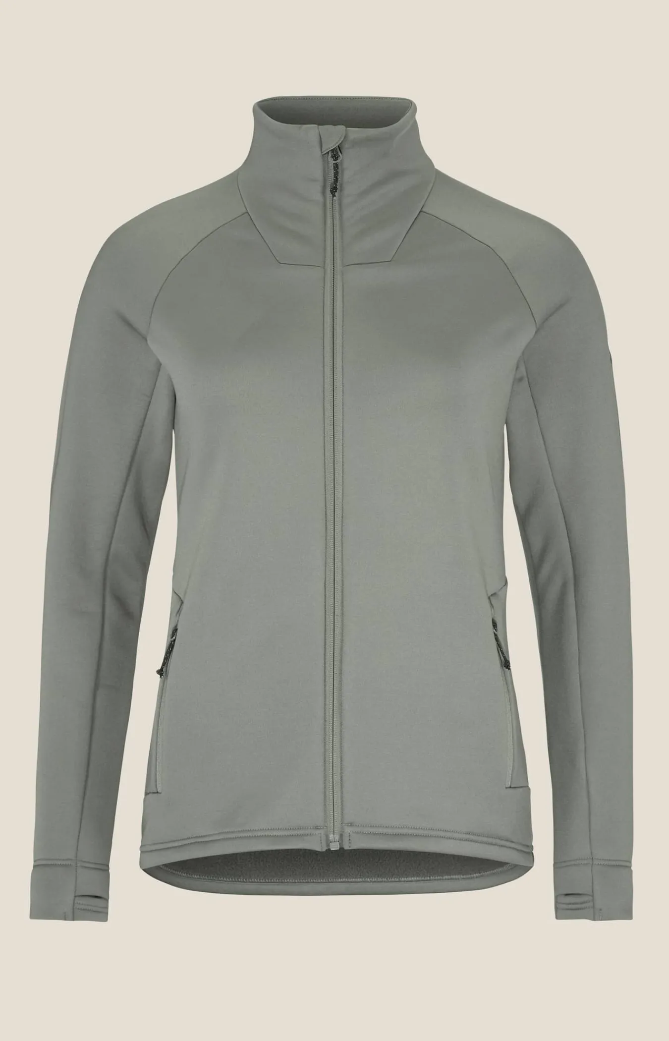 Craft Sportswear Mellanlager & Fleece|Mellanlager^ADV Explore Power Fleece Jacket W Leaf
