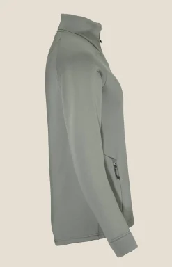 Craft Sportswear Mellanlager & Fleece|Mellanlager^ADV Explore Power Fleece Jacket W Leaf