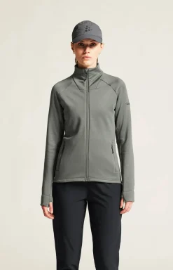 Craft Sportswear Mellanlager & Fleece|Mellanlager^ADV Explore Power Fleece Jacket W Leaf