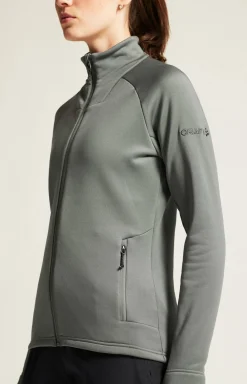 Craft Sportswear Mellanlager & Fleece|Mellanlager^ADV Explore Power Fleece Jacket W Leaf