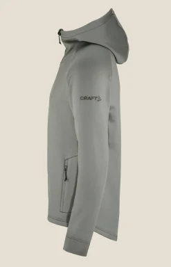 Craft Sportswear Mellanlager & Fleece|Mellanlager^ADV Explore Power Fleece Hood Jacket M Leaf
