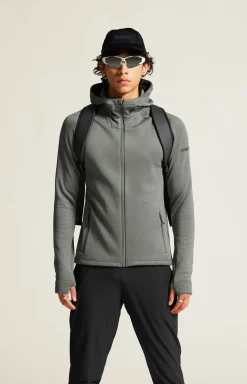 Craft Sportswear Mellanlager & Fleece|Mellanlager^ADV Explore Power Fleece Hood Jacket M Leaf