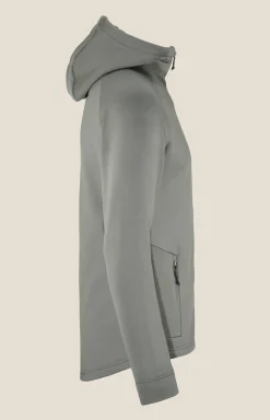 Craft Sportswear Mellanlager & Fleece|Mellanlager^ADV Explore Power Fleece Hood Jacket M Leaf